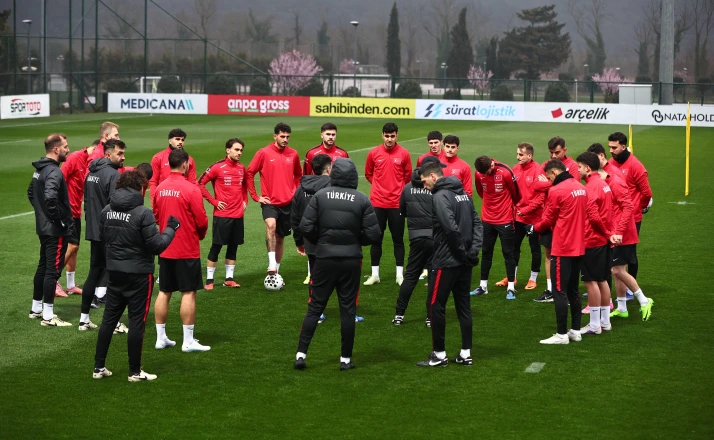 A Millî Takımımız Romanya karşısında' Haydi Bizim Çocuklar!