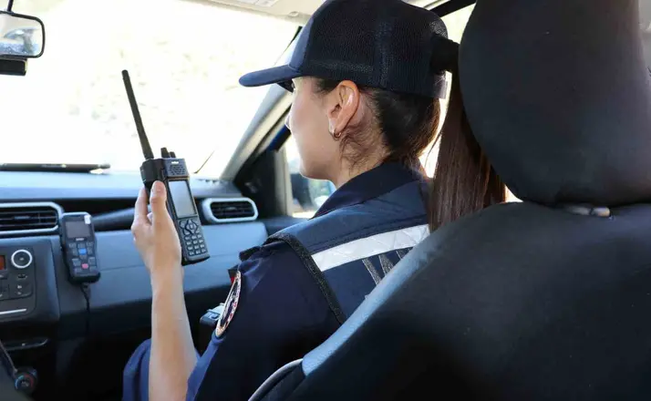 Abant’ın huzur ve güvenliği Nevin Teğmen’e emanet
