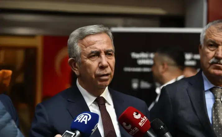 ABB Başkanı Mansur Yavaş, CHP’den istifa etti