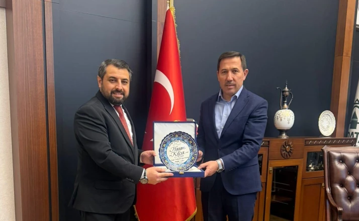 Abdullah Çiftçi Başkan Kılca’yı ziyaret etti