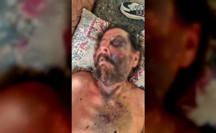 "Abimin cenazesine neden gelmedin" diyerek dövüp ölüme terk etmişler 