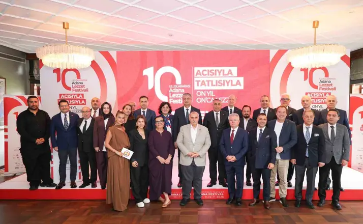 ’Acısıyla tatlısıyla’ Adana Lezzet Festivali 10’ncu kez 9-11 Ekim’de düzenlenecek
