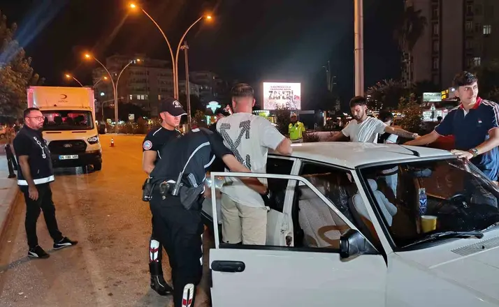 Adana’da ‘Huzur ve Güven’ uygulaması: 1 milyon 94 bin TL ceza, 38 yakalama
