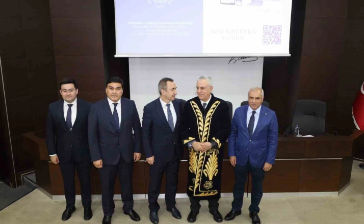 ADASO’da Özbekistan Yatırım ve Ticaret Olanakları Toplantısı gerçekleştirildi 
