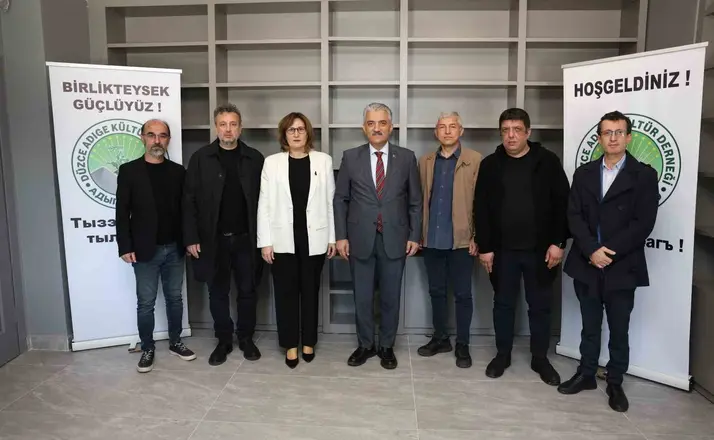 Adige kültür derneği yükseliyor
