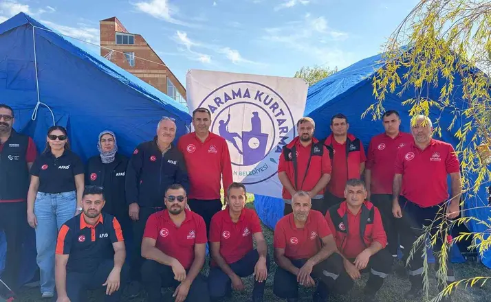 Adıyaman Belediyesi afetlere karşı müdahale kapasitesini güçlendiriyor
