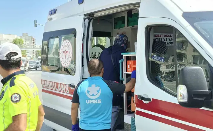 Adıyaman’da otomobil ile motosiklet çarpıştı: 1 kişi yaralandı
