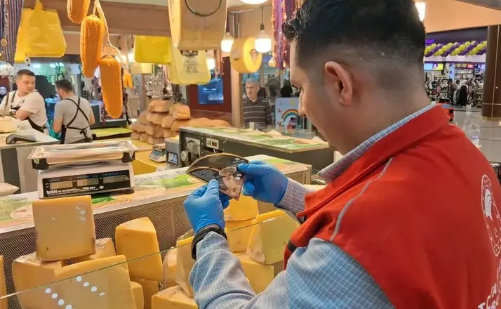 Adıyaman’da yöresel lezzetler fuarında gıda denetimi yapıldı
