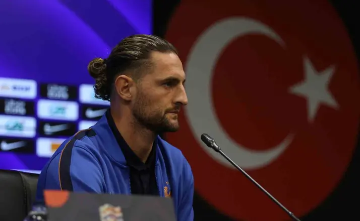 Adrien Rabiot: "Uluslar Ligi’ni kazanmak ve lider bitirmek istiyoruz"
