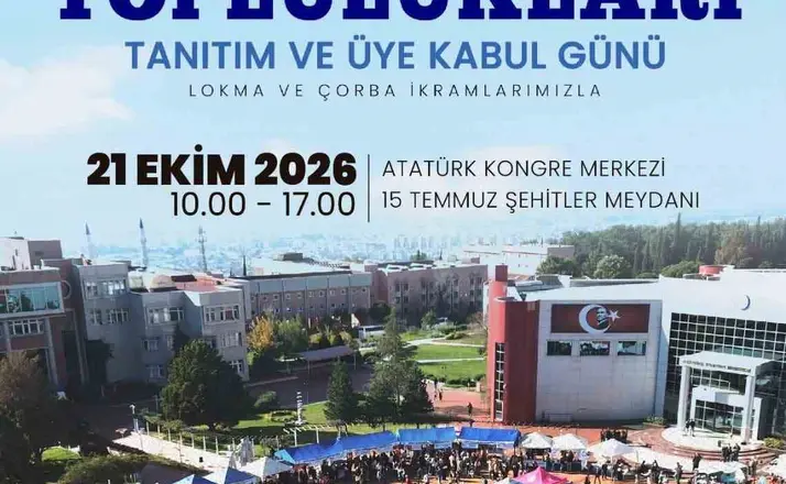 ADÜ’de öğrenci toplulukları yeni üyeleriyle buluşacak
