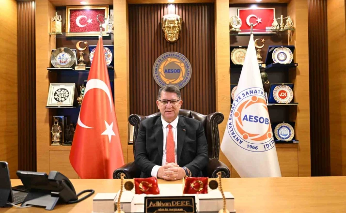 AESOB Başkanı Adlıhan Dere: "Dijital vitrin artık şart" 