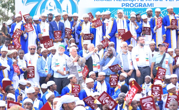 Afrika’nın En Büyük Hafızlık İcazet Merasimi Etiyopya’da Gerçekleştirildi