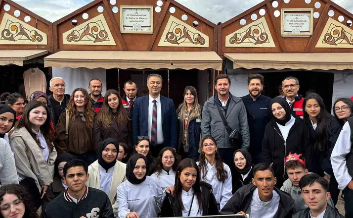 Afyonkarahisar’ın tarımsal ürünleri GastroAfyon’da tanıtıldı
