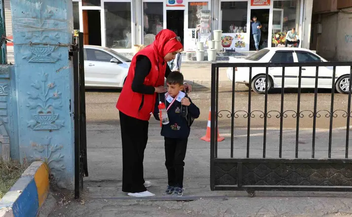 Ağrı’da 409 okul bahçe görevlisi öğrencilerin güvenliği için görev yapıyor
