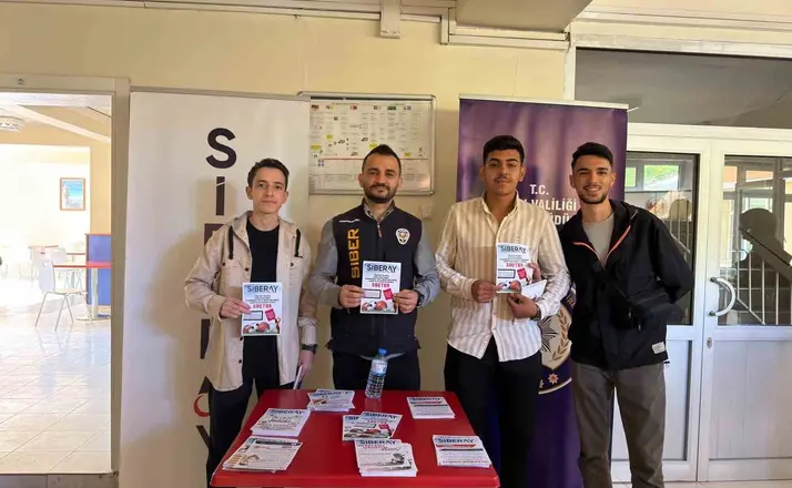 Ağrı’da binlerce öğrenci güvenlik ve dijital risklere karşı bilgilendirildi
