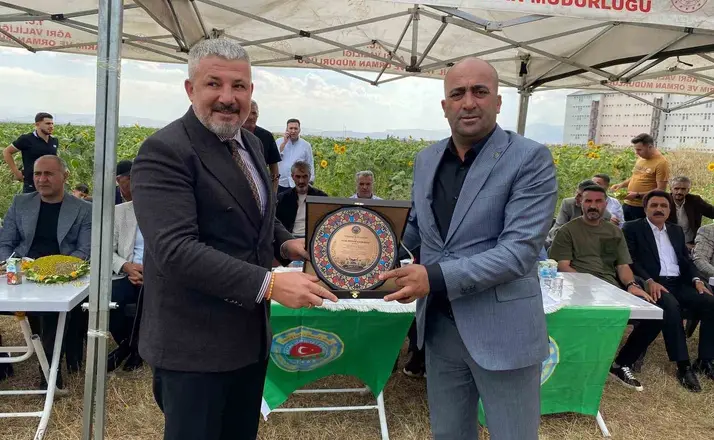 Ağrı’da tarımsal ilaçlamada yeni dönem
