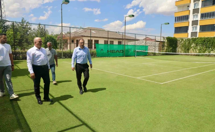 Ağrı’da tenis heyecanı başlıyor: 81 ilden 180 sporcu Ağrı Dağı Cup için geliyor
