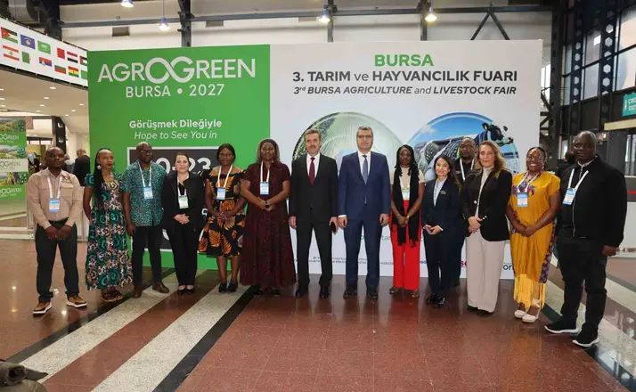 Agrogreen Bursa Tarım Fuarı’nı 270 bin kişi ziyaret etti
