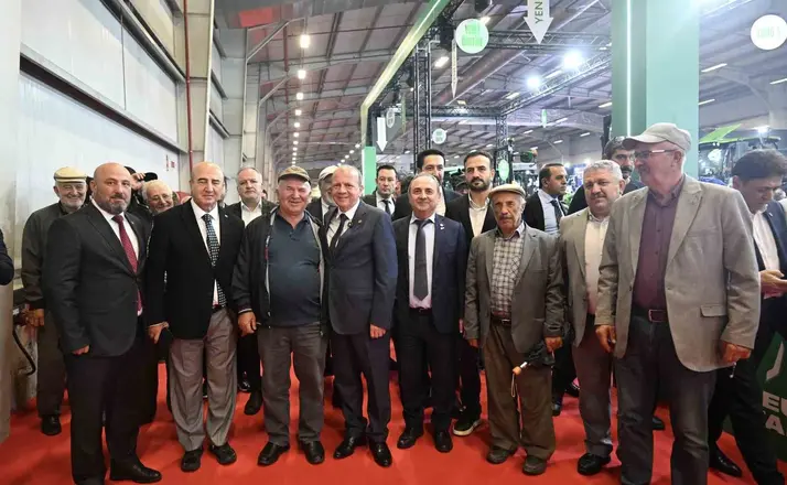 AgroGreen Bursa Tarım ve Hayvancılık Fuarı kapılarını açtı
