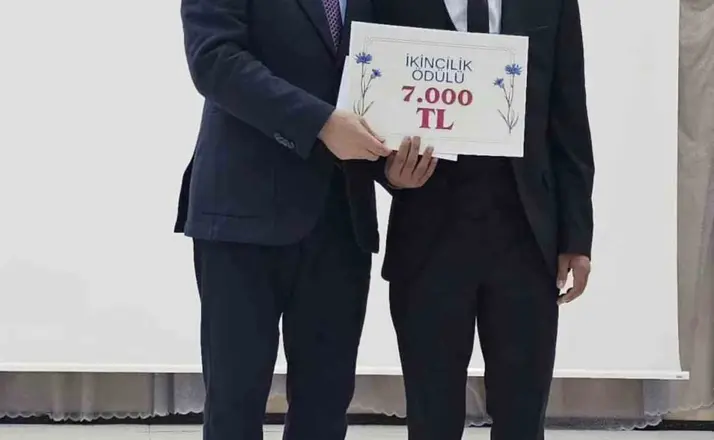 Ahlatlı hafız bölge ikincisi oldu
