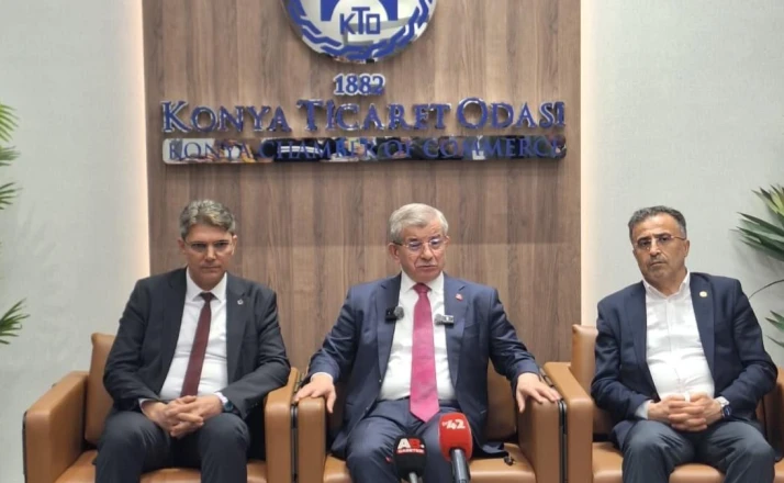 Ahmet Davutoğlu: "Çiftçi ne üreteceğini bilir"