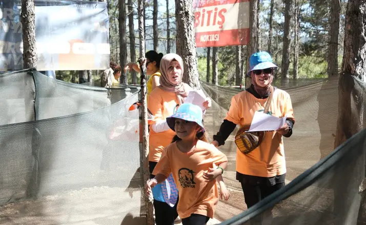Aile bağlarını güçlendiren kamp buluşmaları devam ediyor