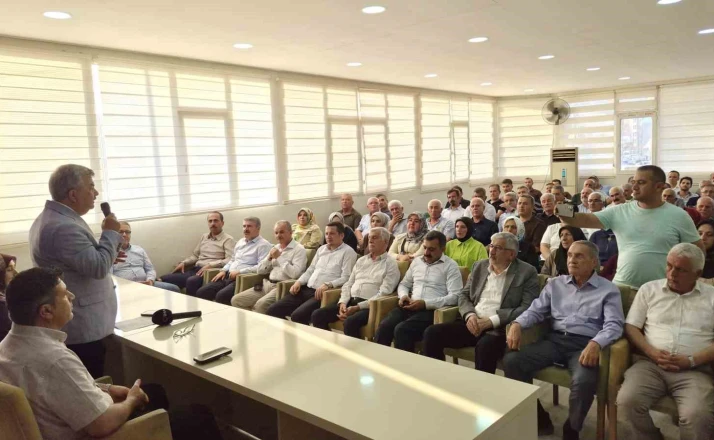 AK Parti Adıyaman İl Başkanı Çadır: "İlk günkü aşkla yolumuza devam ediyoruz" 