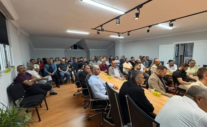 AK Parti Akşehir İlçe Teşkilatı’nda Vefa ve Birlik Vurgusu