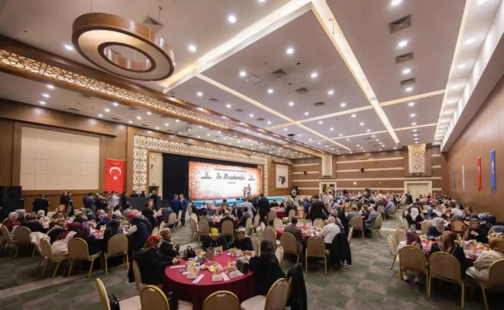 Ak Parti'den Karatay'da Ahde Vefa Gecesi programı