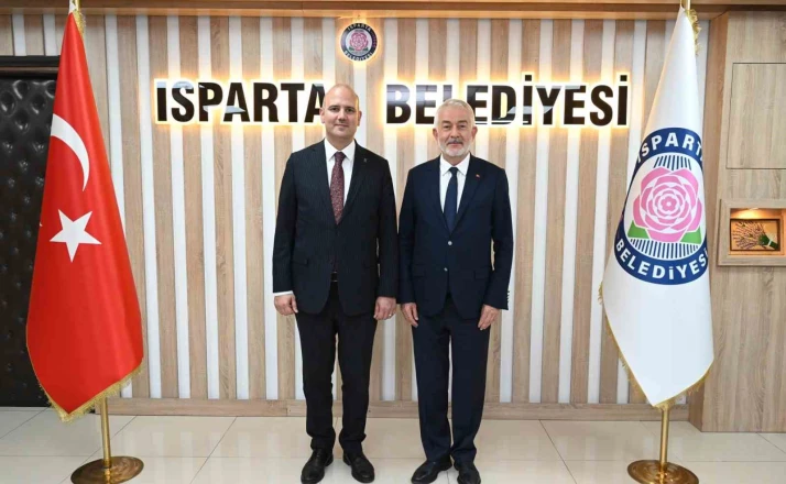 AK Parti Genel Başkan Yardımcısı İleri: "Isparta’da vatandaşlarımız başkanımızın hizmetlerinden memnun" 