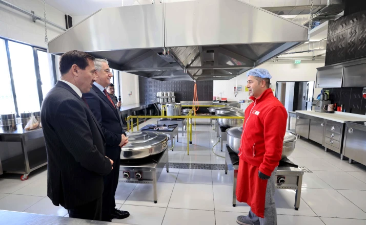 AK Parti heyeti Karatay’da yatırımları inceledi