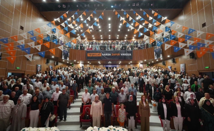 AK Parti Kayseri’de ilçe danışma meclisleri yoğun katılımla gerçekleştirildi 