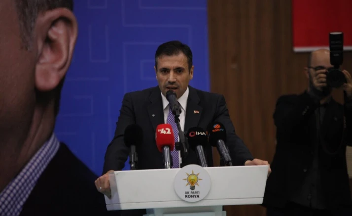 AK Parti Konya İl Başkanlığı 31 ilçede seferberlik başlatıyor
