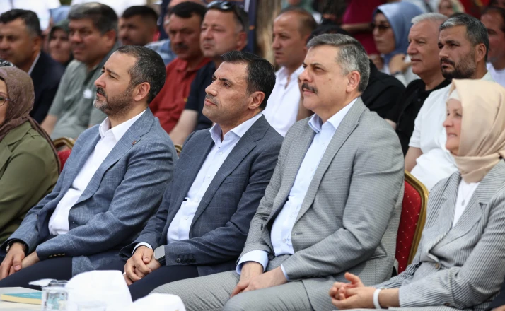 AK Parti Konya İl Danışma Meclisi Toplantısı Bakan Çiftçi’nin katılımıyla gerçekleştirildi