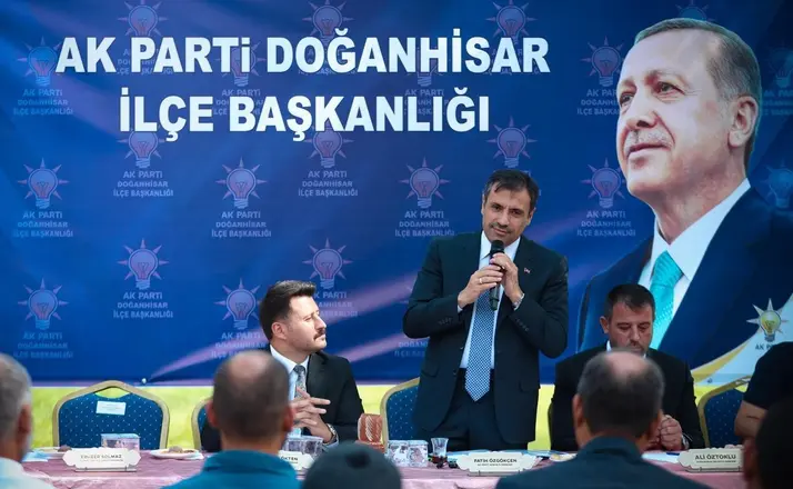 AK Parti Konya İl Başkanı Özgökçen: "Sahada dinliyor, ihtiyaçları yerinde tespit ediyoruz"