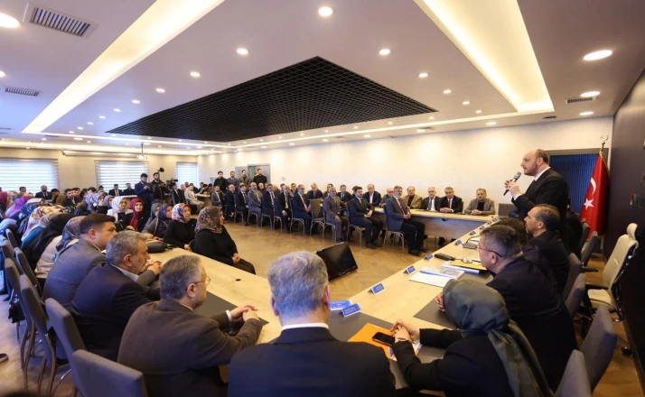 AK Parti Konya Teşkilatı İftar Programında Buluştu