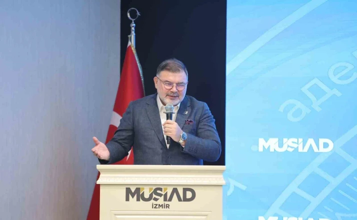 AK Partili Saygılı, MÜSİAD İzmir Kongresi’nde konuştu: "Türkiye Yüzyılı hedeflerine üretim ve yatırımla ulaşacağız" 