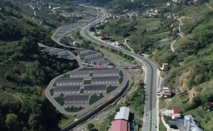 Akçaabat Küçük Sanayi Sitesi Projesi’nde inşaat çalışmaları başlıyor
