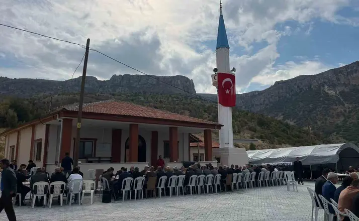 Akçadağ’da Keklikpınarı Camisi ibadete açıldı
