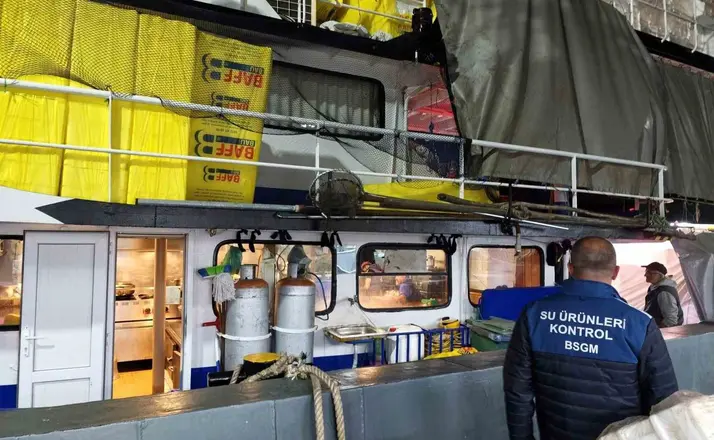 Akçakoca’da Palamut avına sıkı denetim
