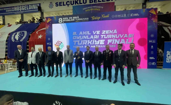Akıl ve Zeka Oyunları Türkiye Finali Konya’da başladı