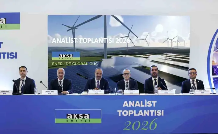 Aksa Enerji kurulu gücünü 6 bin 200 MW’a, FAVÖK’ünü 841 milyon dolara taşımayı hedefliyor
