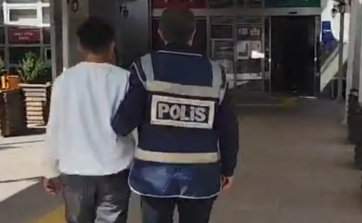 Aksaray’da iş yerinden hırsızlık yapan şüpheli tutuklandı