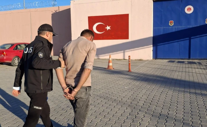 Akşehir’de polise mukavemet eden kişi tutuklandı