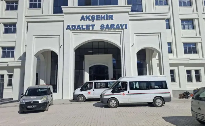 Akşehir’in Yeni Adalet Sarayı Hizmete Giriyor: Kapılar 12 Ekim’de Açılacak