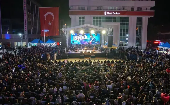 AlacaFest, İsmail Altunsaray konseriyle final yaptı
