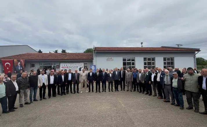 Alaçam’da Ahilik Haftası kutlaması
