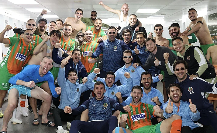 Alanyaspor'dan galibiyet yorumu: Çok ihtiyacımız olan bir 3 puandı!