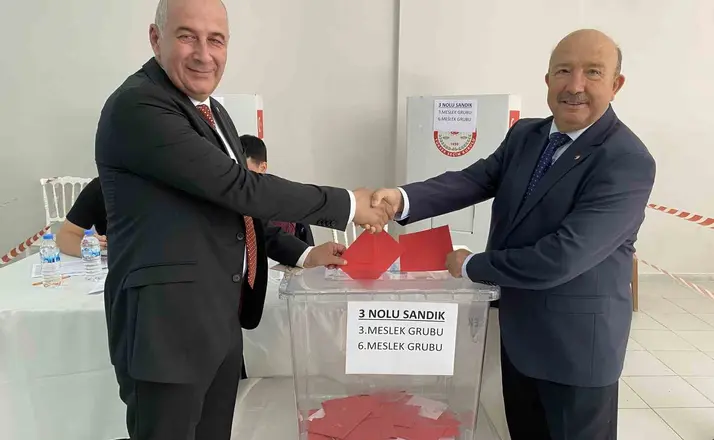 Alaşehir TSO’da 16 yıllık dönem sona erdi
