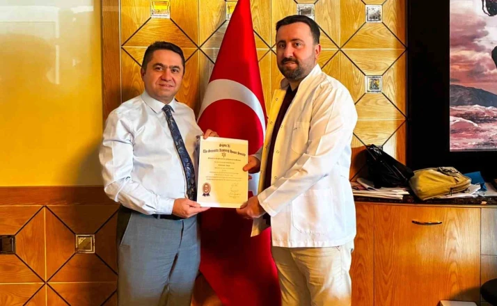 ALKÜ’lü akademisyen Sigma Xi’ye seçildi 